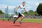 100 metres at the Annual Inter-Counties Schools, Cleveland v Cumbria v Durham v Northumberland at Claireville Stadium, Middlesbrough